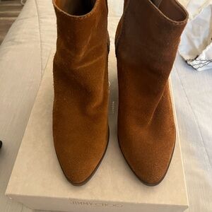 BP Women's Brown Ankle Boots